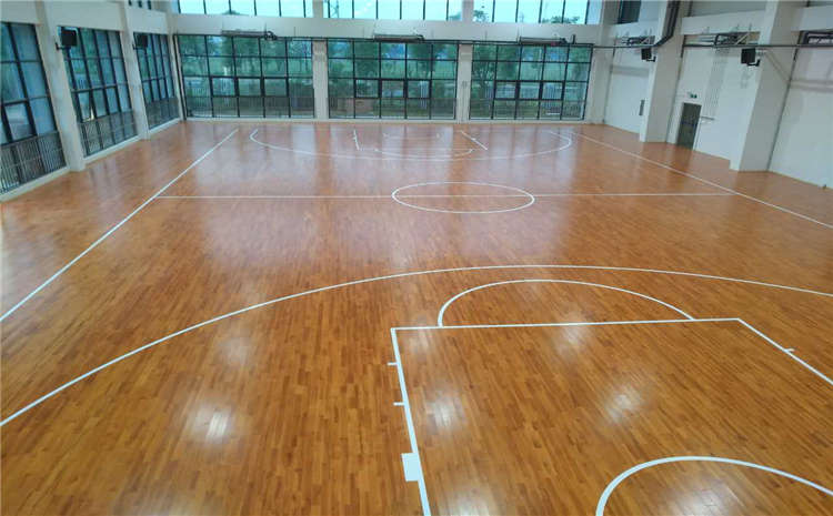 私人籃球館地板維護